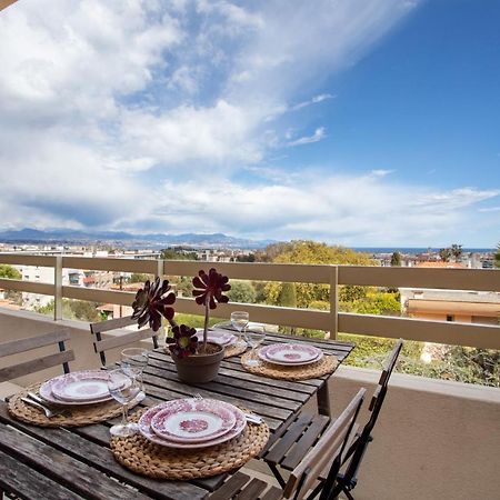 Vue Mer, Terrasse Et Parking Prive Αντίμπ Εξωτερικό φωτογραφία