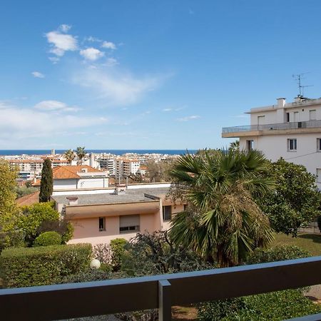 Vue Mer, Terrasse Et Parking Prive Αντίμπ Εξωτερικό φωτογραφία