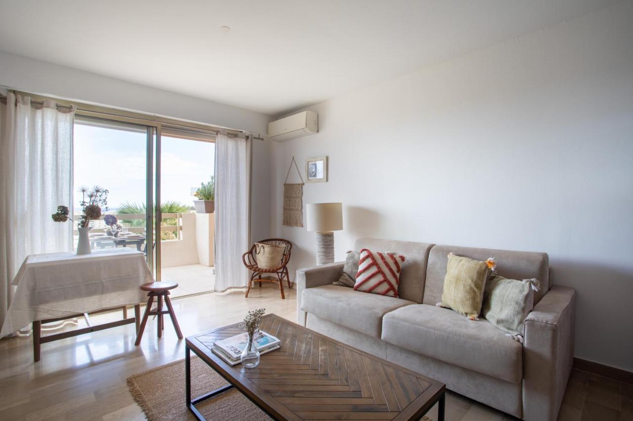Vue Mer, Terrasse Et Parking Prive Αντίμπ Εξωτερικό φωτογραφία