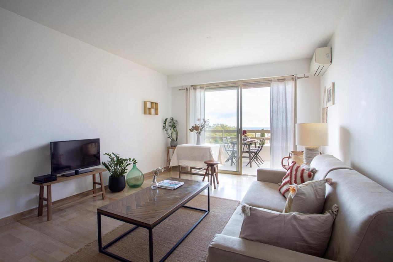 Vue Mer, Terrasse Et Parking Prive Αντίμπ Εξωτερικό φωτογραφία