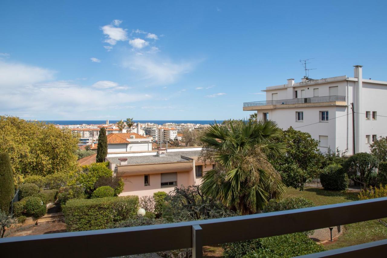 Vue Mer, Terrasse Et Parking Prive Αντίμπ Εξωτερικό φωτογραφία