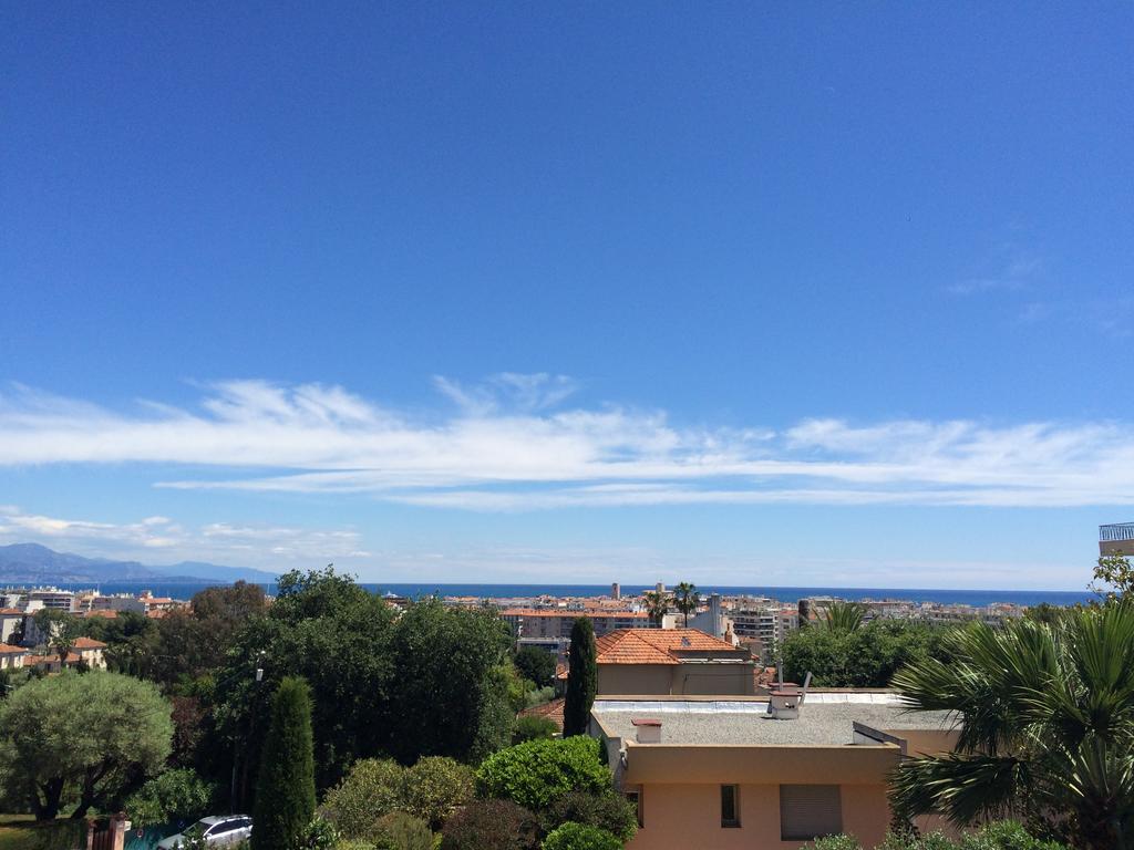 Vue Mer, Terrasse Et Parking Prive Αντίμπ Δωμάτιο φωτογραφία